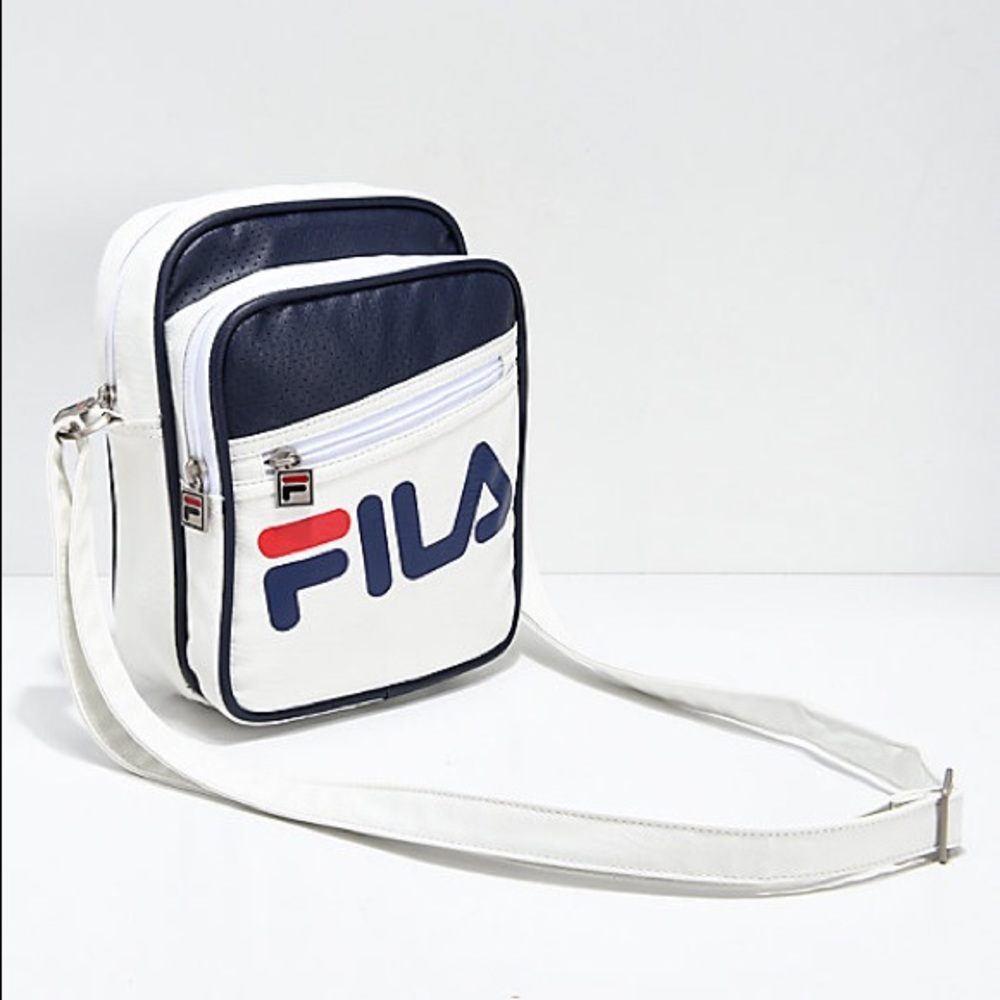 FILA Buster White Shoulder Bag
